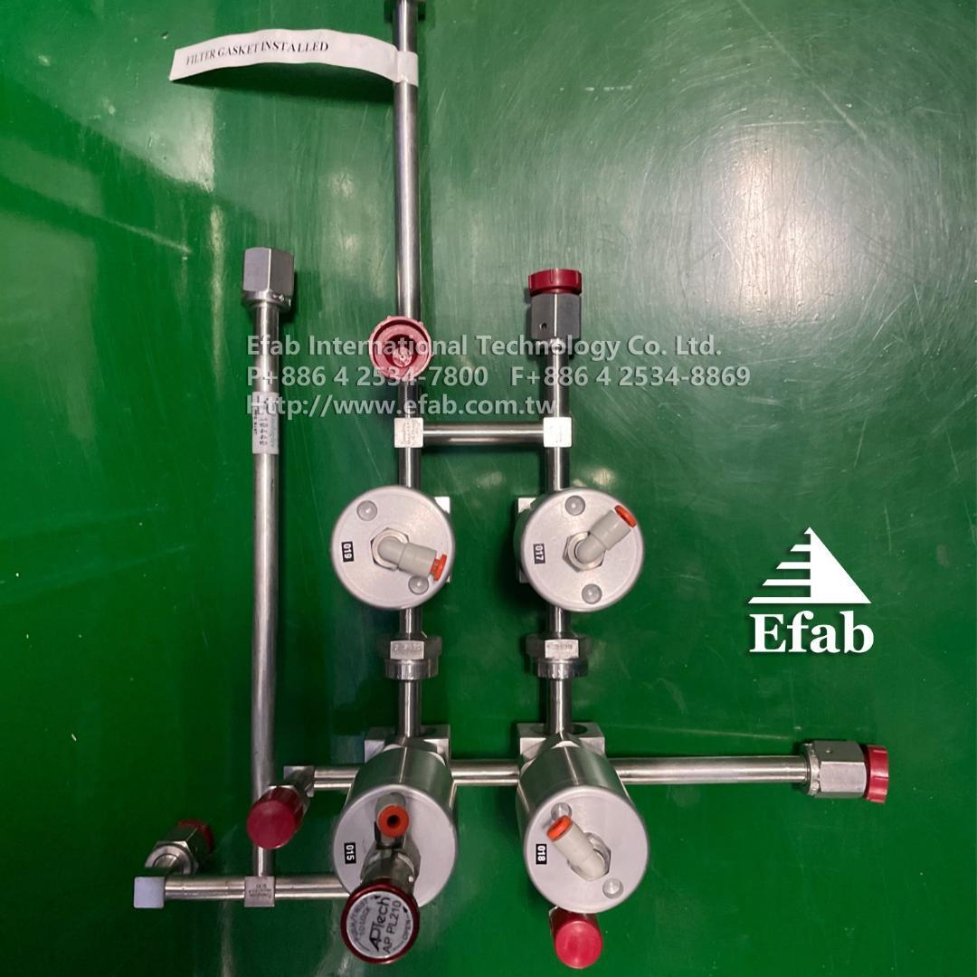 SWAGELOK - Pneumatic Valve